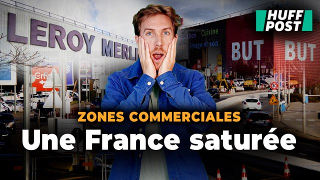 « La France moche » : comment les zones commerciales nous ont envahis en un demi-siècle