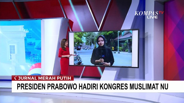 Rangkaian Kegiatan Kongres ke-18 Muslimat NU di Surabaya, Dihadiri Presiden Prabowo-Wapres Gibran