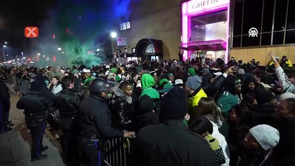 Super Bowl'da Philadelphia Eagles şampiyon