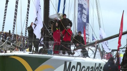 Vendée Globe : Violette Dorange, 25e sur l'eau, vedette de l'applaudimètre