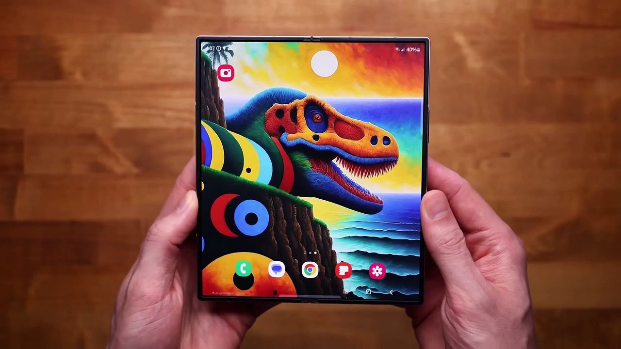 Samsung Galaxy Z Fold 6 Unboxing And Camera Test - ASMR