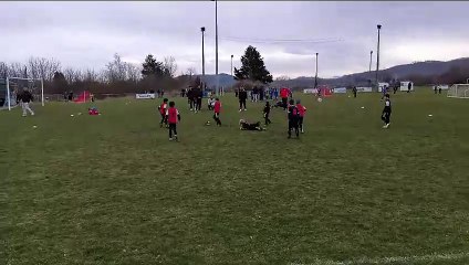 Plateau U8U9 à Viriville