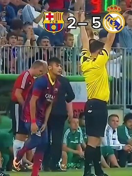 Prime Neymar jr scoring 4 goals against Real Madrid🥶🥶 #prime #neymarjr #barcelona #dontletthisflop #