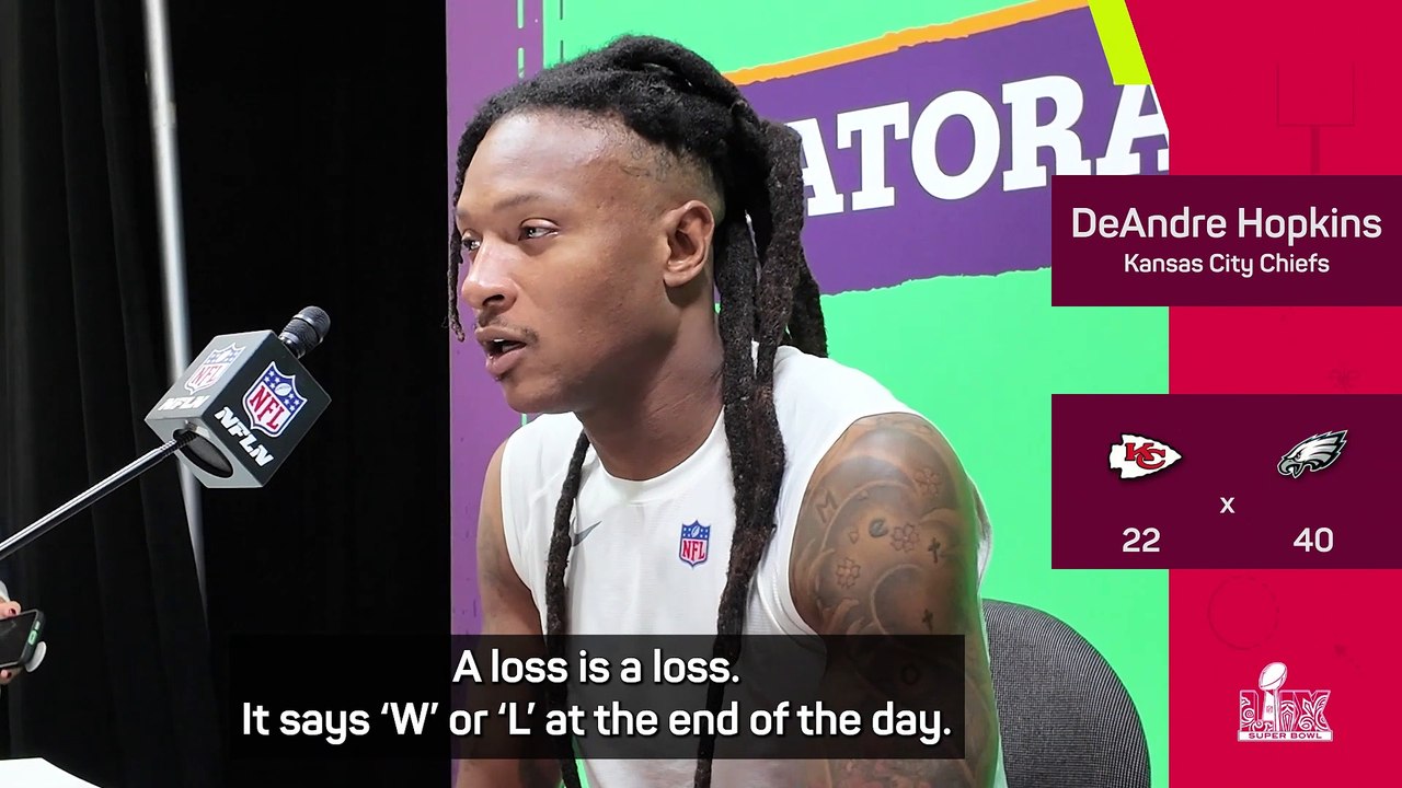 Are you going to talk about the refs now? - Hopkins hits back at journalists