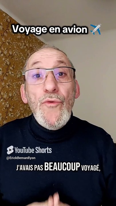 Voyage en avion ✈️