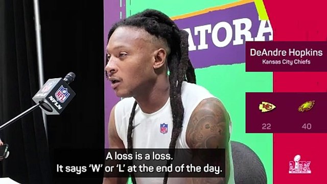 Are you going to talk about the refs now? - Hopkins hits back at journalists