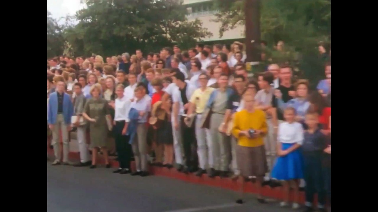 1963: le ultime ore del presidente John F. Kennedy (Prima Parte)