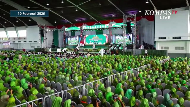 Presiden Prabowo Ngaku Grogi Pidato di Kongres XVIII Muslimat NU: Banyak Emak-Emak