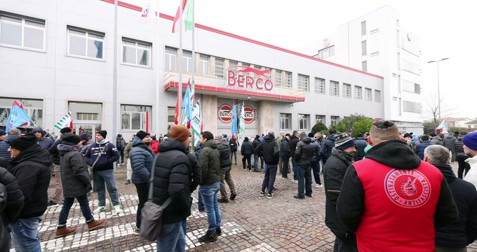 Copparo, sciopero dei lavoratori alla Berco