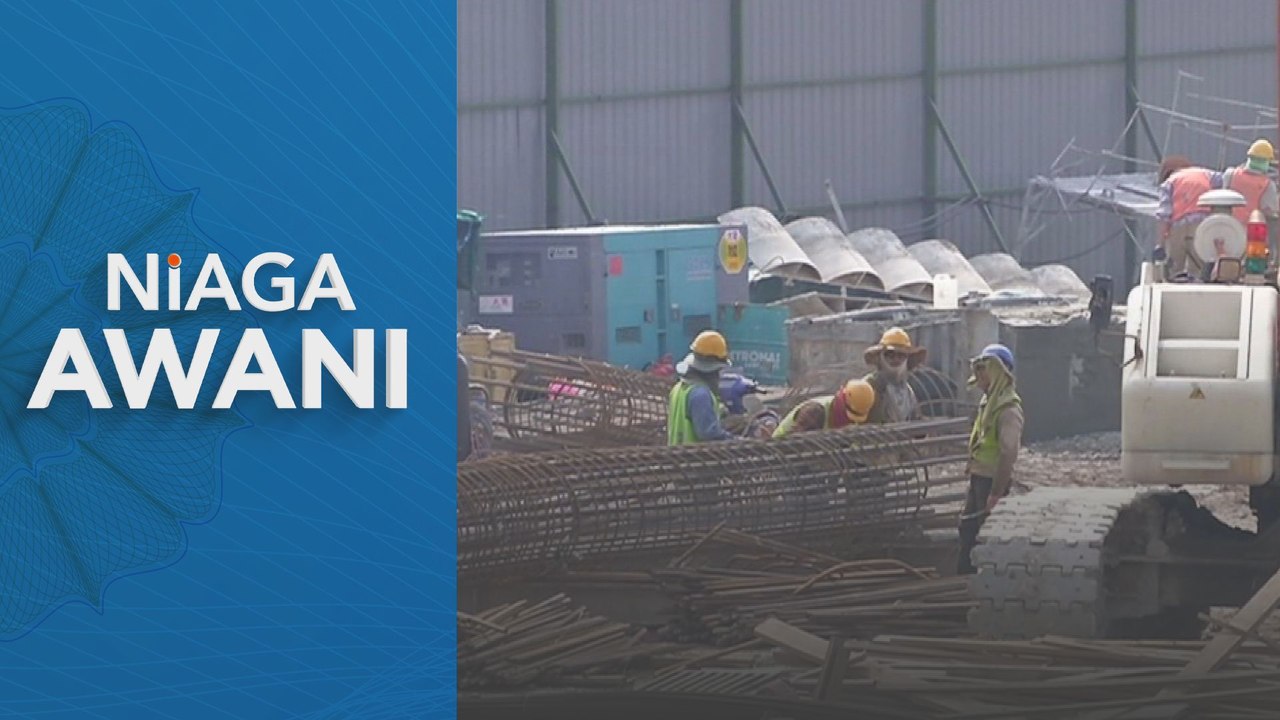 Nilai kerja pembinaan Malaysia capai 20.2 peratus pada 2024