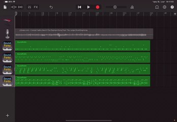Colonel Hathi’s March (Elephants March) (GarageBand)