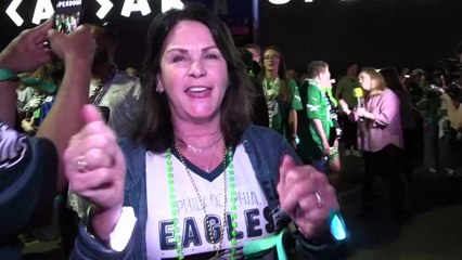 Eagles fans react to Super Bowl win over Chiefs