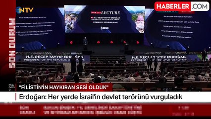Erdoğan: Barış ve Huzur Egemen Olmalı
