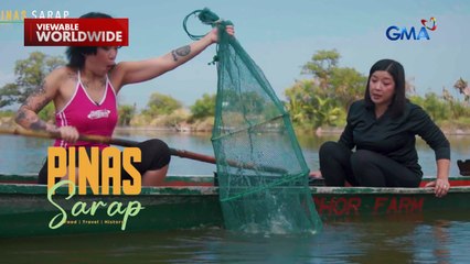 Kara David at Tuesday Vargas, nanghuli ng naglalakihang sugpo! | Pinas Sarap