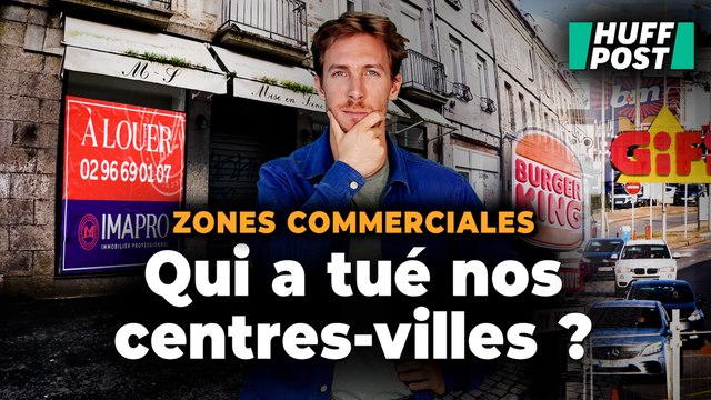 « La France moche » : Saint-Brieuc, la ville où « on est allé trop loin » avec les zones commerciales