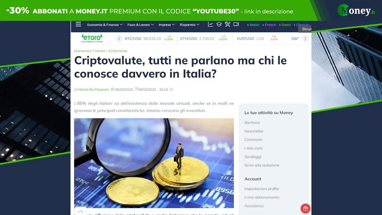 La settimana di Money.it - 8 febbraio 2025