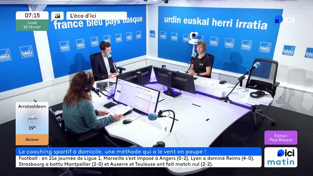 L'éco d'ici, le coaching sportif à domicile