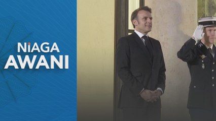 Macron desak Trump tidak jejaskan ekonomi EU dengan tarif