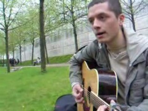 Tony Cosentino - Damien Rice Cannonball Cover