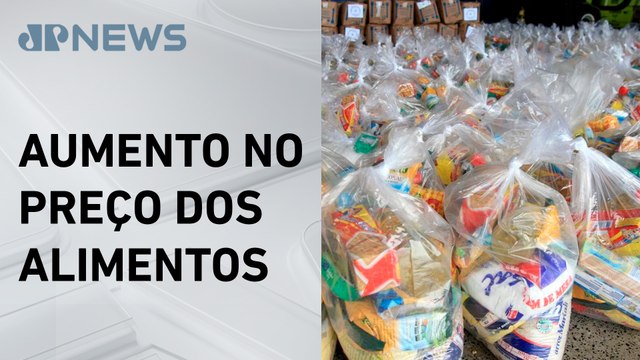 Valor da cesta básica sobe em 13 capitais em janeiro