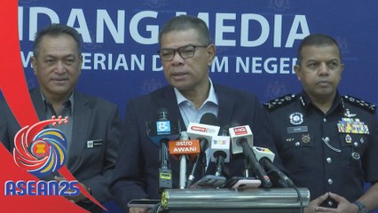 KDN perkukuh kerjasama keselamatan ASEAN