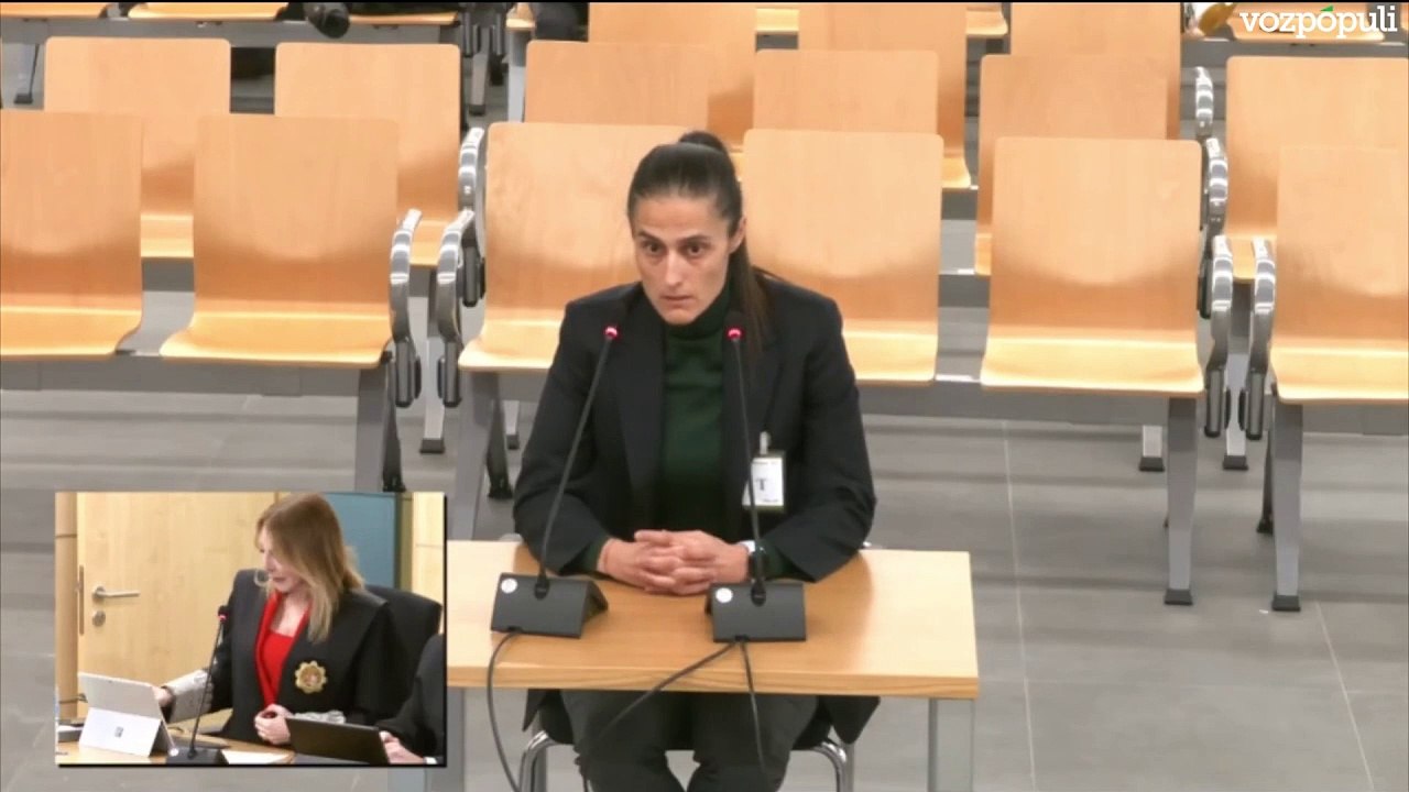 Enganchón del juez con la fiscal del caso JENNI HERMOSO-LUIS RUBIALES