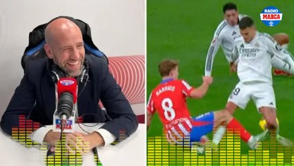 Gonzalo Miró: "Me pareció un atraco a mano armada al Atlético"