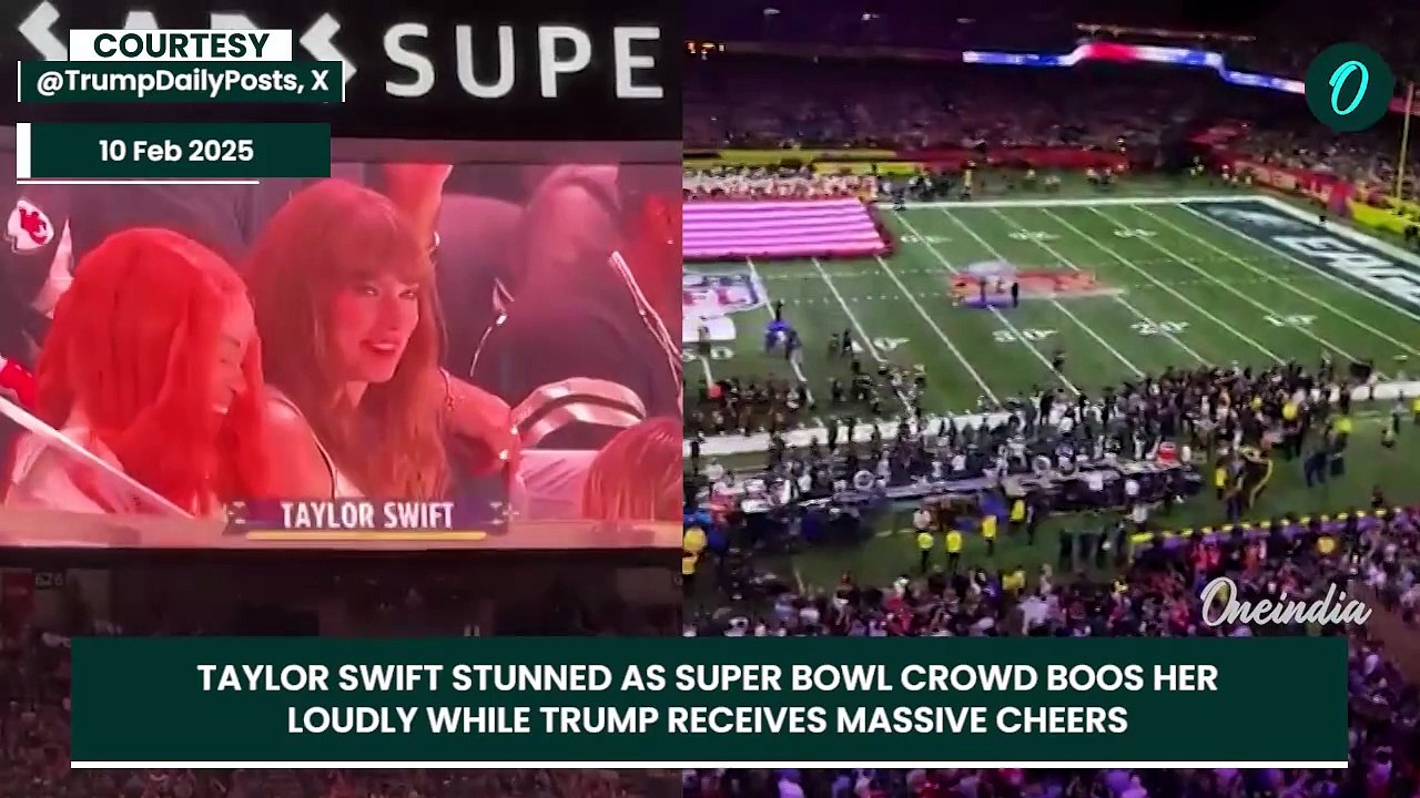 Donald Trump Takes a Dig at Taylor Swift After Super Bowl Boos – Feud Escalates on Social Media