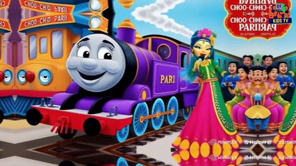 Choo Choo pari Train Adventure  #Kids #youtubevideo