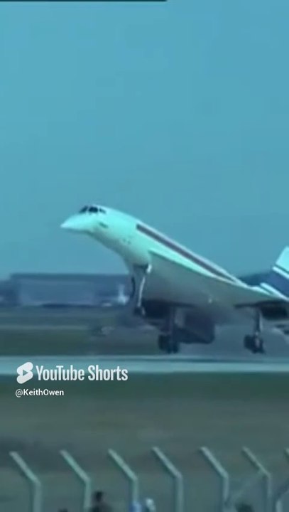 Concorde ahead of its time.