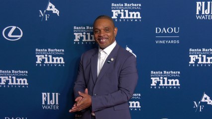 Clarence Maclin 2025 SBIFF "Virtuosos Award" Red Carpet