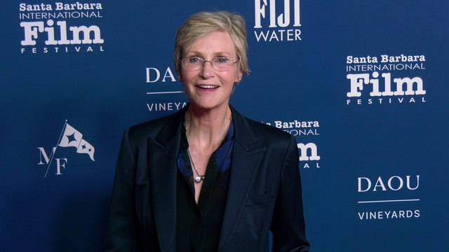 Jane Lynch 2025 SBIFF Virtuosos Award Red Carpet