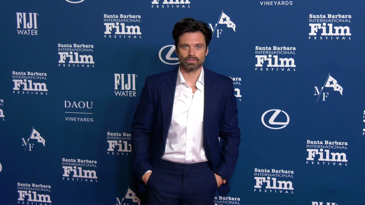 Sebastian Stan 2025 SBIFF "Virtuosos Award" Red Carpet