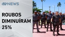 Operação Verão reduz crimes no litoral paulista, segundo balanço da PM