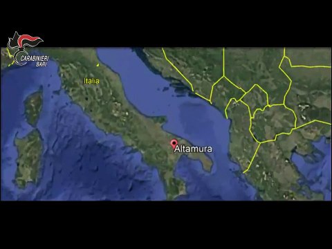 Rapine, sequestro di persona, prostituzione, estorsione e droga nel barese: nove arresti