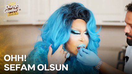 Şefimiz, Bülent Ersoy'u Elleriyle Besledi ¦ Dünya Güzellerim Tatilde 12. Bölüm