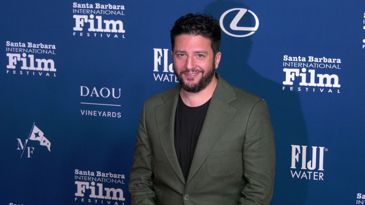 John Magaro 2025 SBIFF "Virtuosos Award" Red Carpet