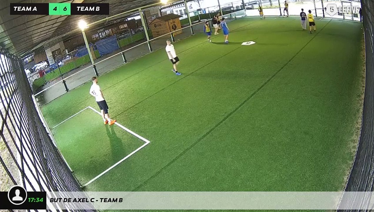 But de Axel C - Team B