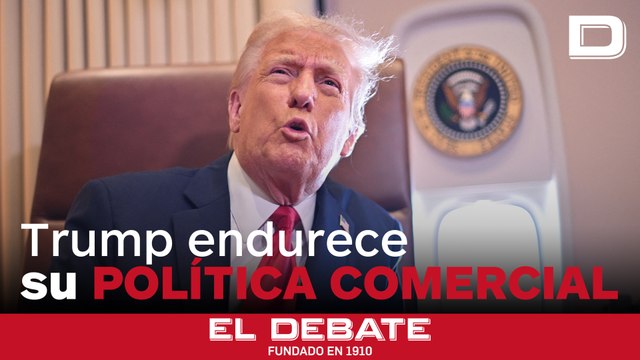 Trump endurece su política comercial y anuncia aranceles del 25 % al acero y aluminio a partir del lunes