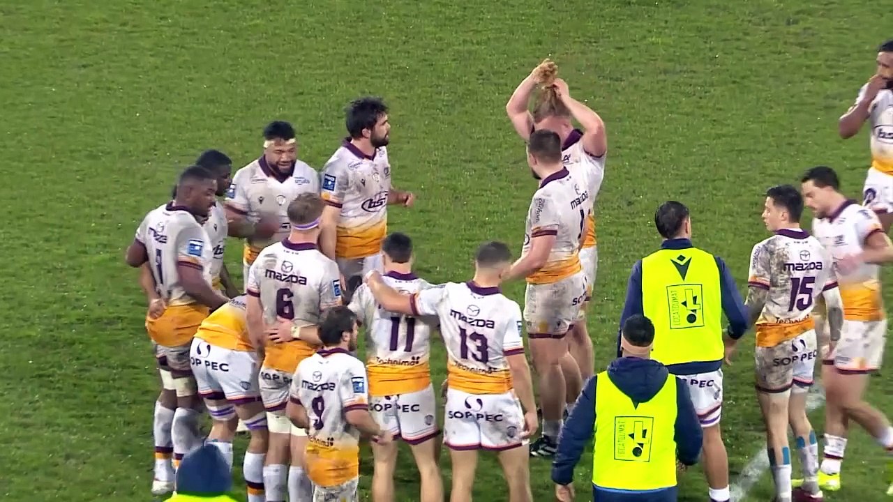 Résumé J19 - CA Brive 24 - 0 Soyaux-Angoulême