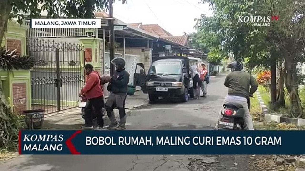 Bobol Rumah, Pencuri Bawa Kabur Emas 10 Gram