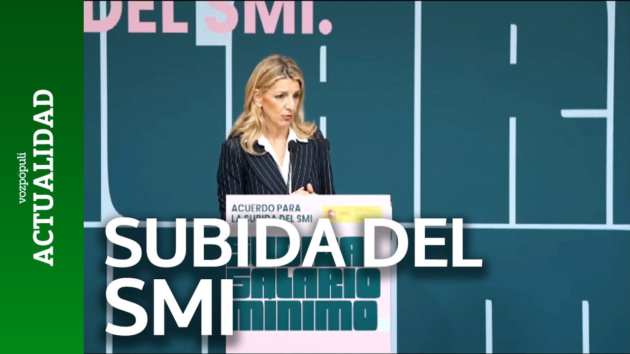 Yolanda Díaz: "No estamos en la España con la que soñaba Rajoy,  estamos en la del gobierno de coalición"