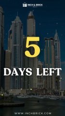 5 DAYS LEFT For Expo in Hyderabad by Inchbrick Realty