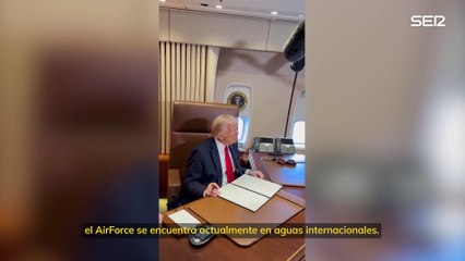 Trump firma la proclamación del 'Día del Golfo de América'