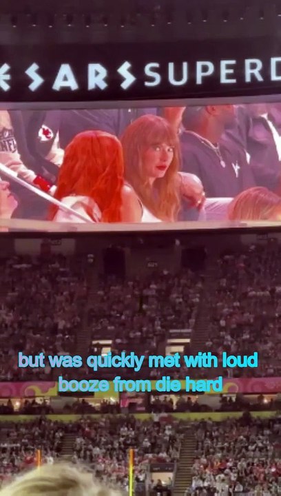 Taylor Swift Said After She Was Booed at Super Bowl 2025 | RImpactX #shorts #taylorswift #booed