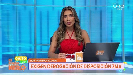 SCZ PRESIDENTE DE LA CAMARA DE TRANSPORTE HABLAR DEL PARO NACIONAL