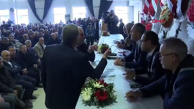 Seçimli genel kurul boks ringine döndü