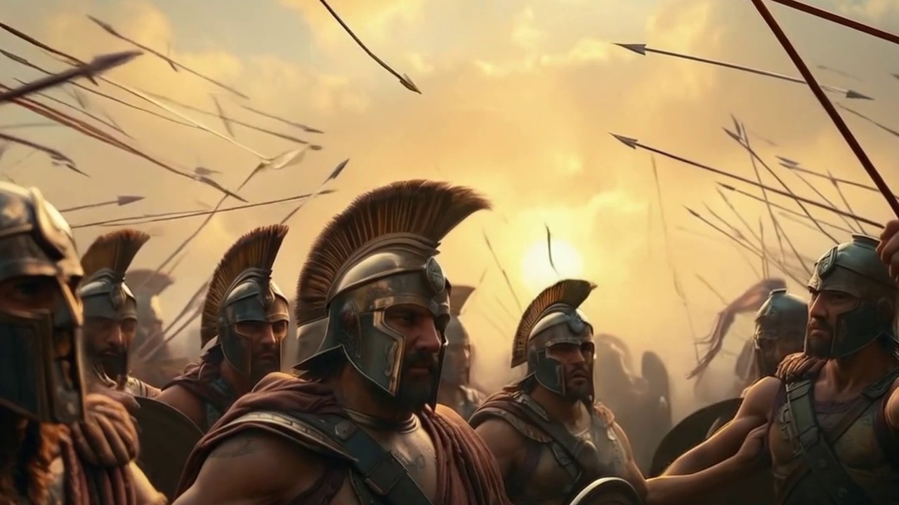 A Day in The Life of a Spartan Warrior | The Spartan Way : A Day of Discipline and Combat