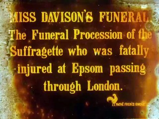 Miss Davison's Funeral | movie | 1913 | Official Trailer
