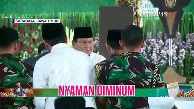 Beri Sambutan di Kongres Muslimat NU, Presiden Prabowo Ingatkan Soal Efisiensi